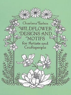 cover image of Wildflower Designs and Motifs for Artists and Craftspeople
